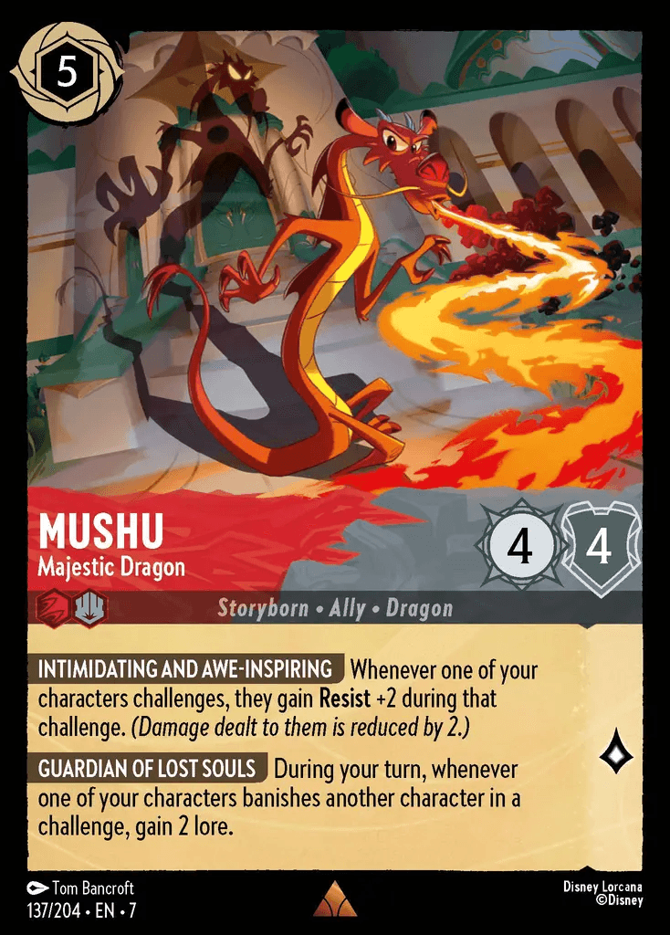 Mushu - Majestic Dragon — Archazia's Island