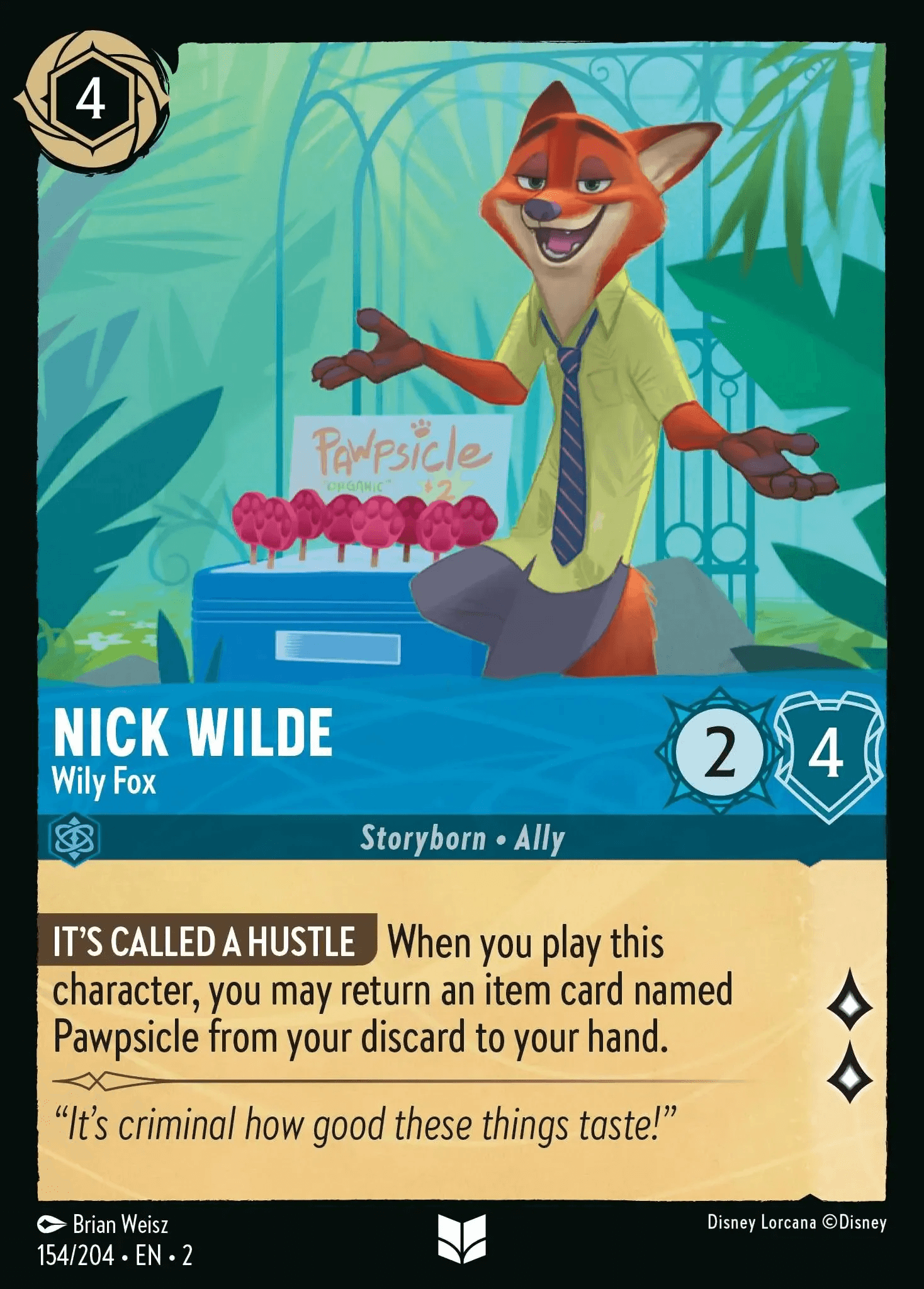 Nick Wilde - Wily Fox — Rise of the Floodborn