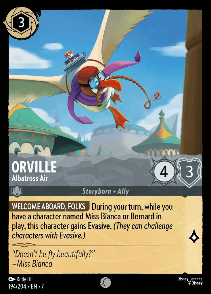 Orville - Albatross Air — Archazia's Island