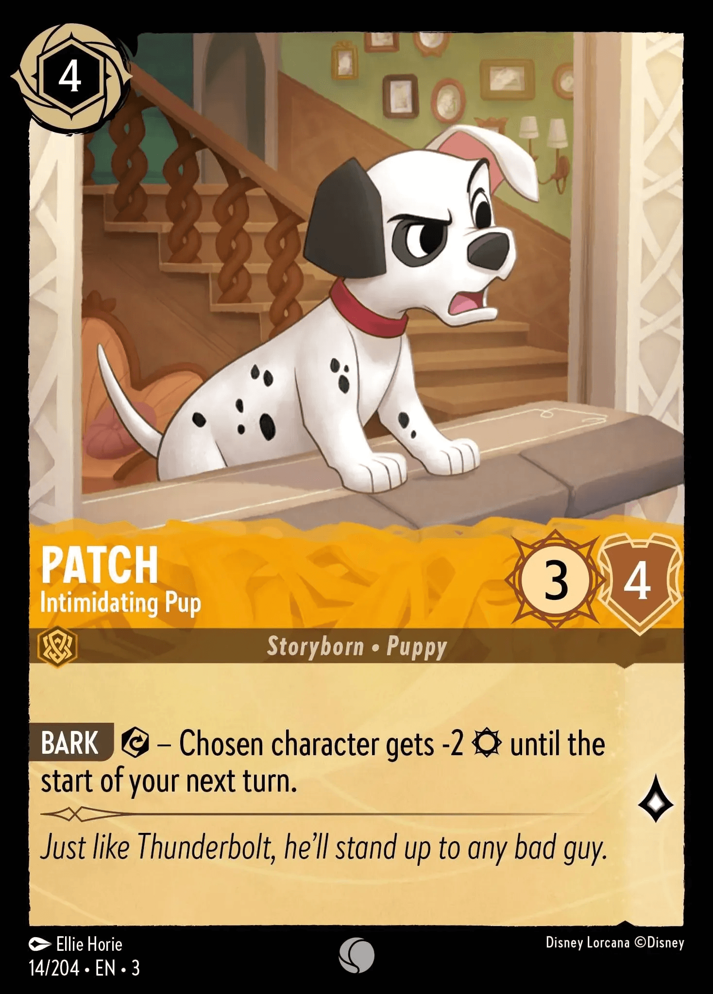 Patch - Intimidating Pup — Into the Inklands