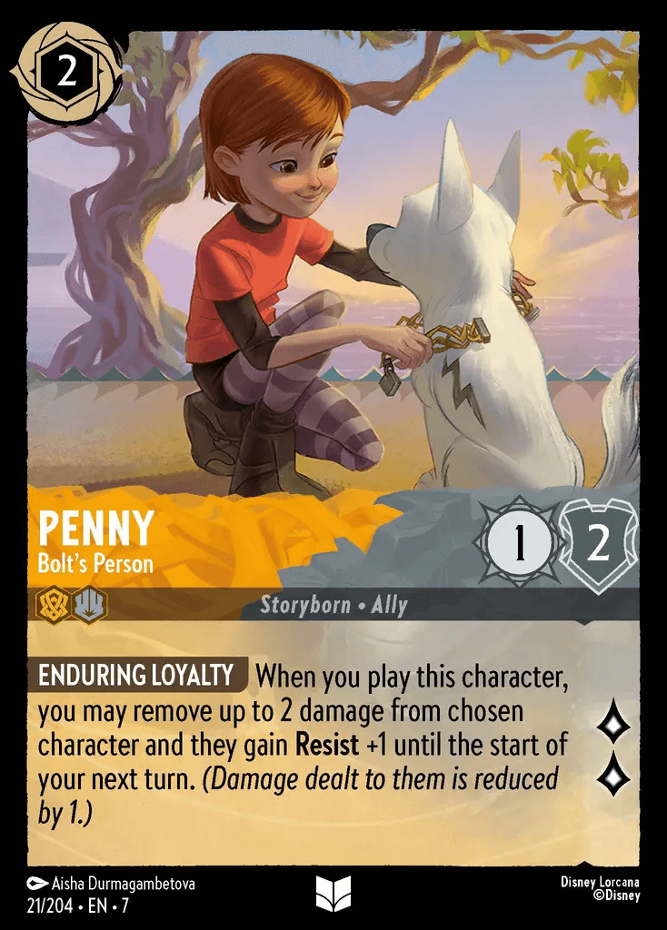 Penny - Bolt's Person — Archazia's Island