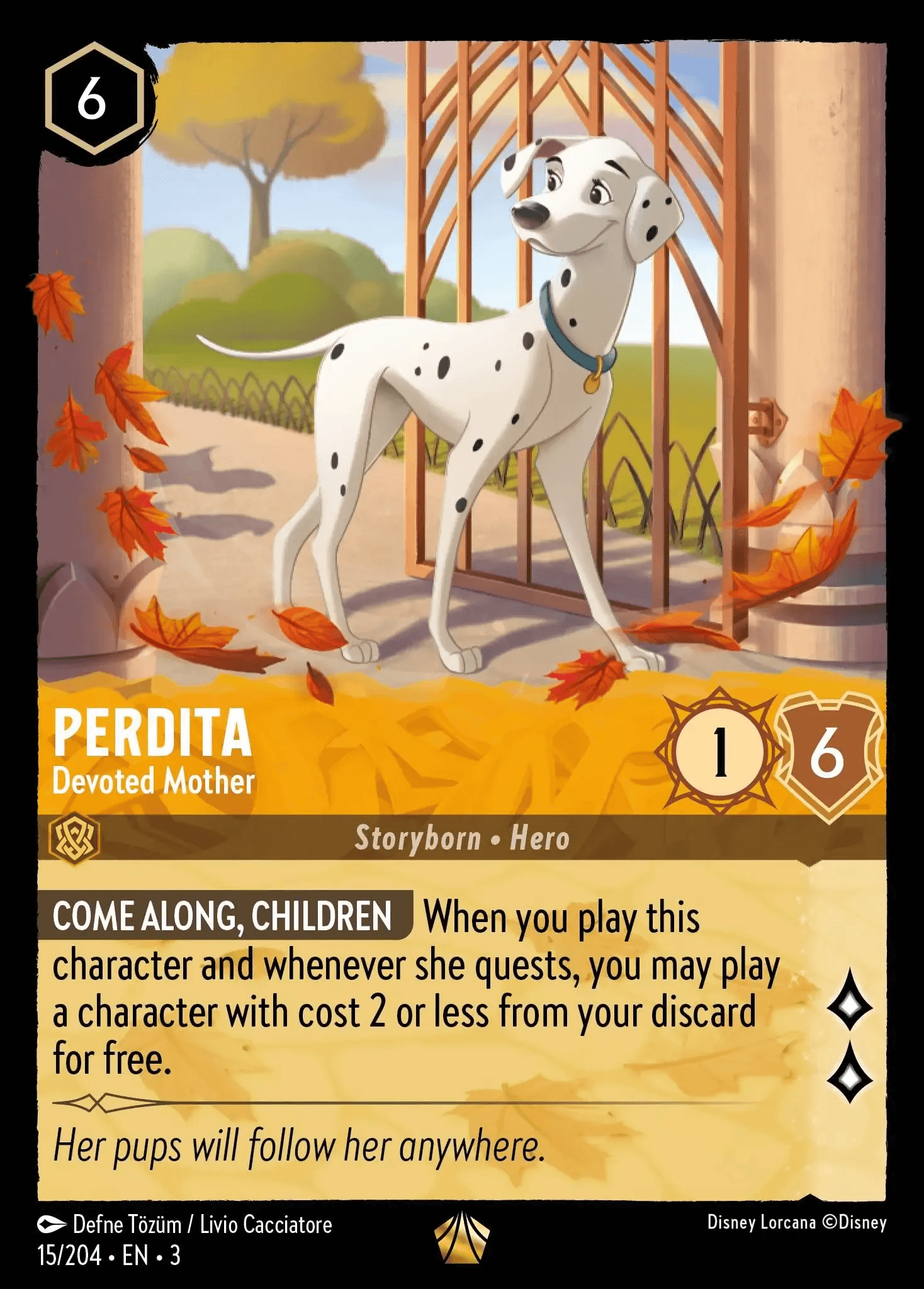 Perdita - Devoted Mother — Into the Inklands