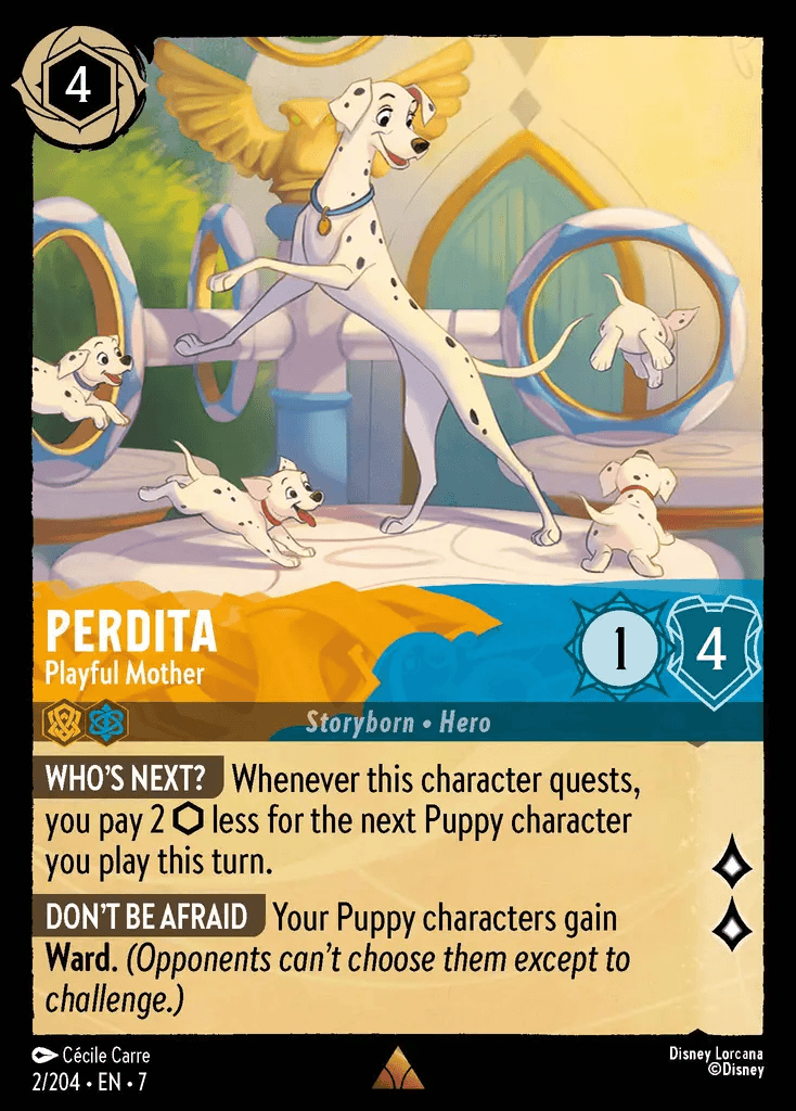 Perdita - Playful Mother — Archazia's Island