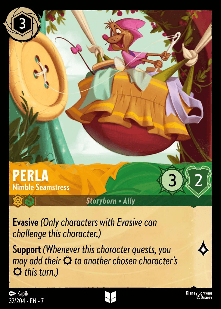 Perla - Nimble Seamstress — Archazia's Island