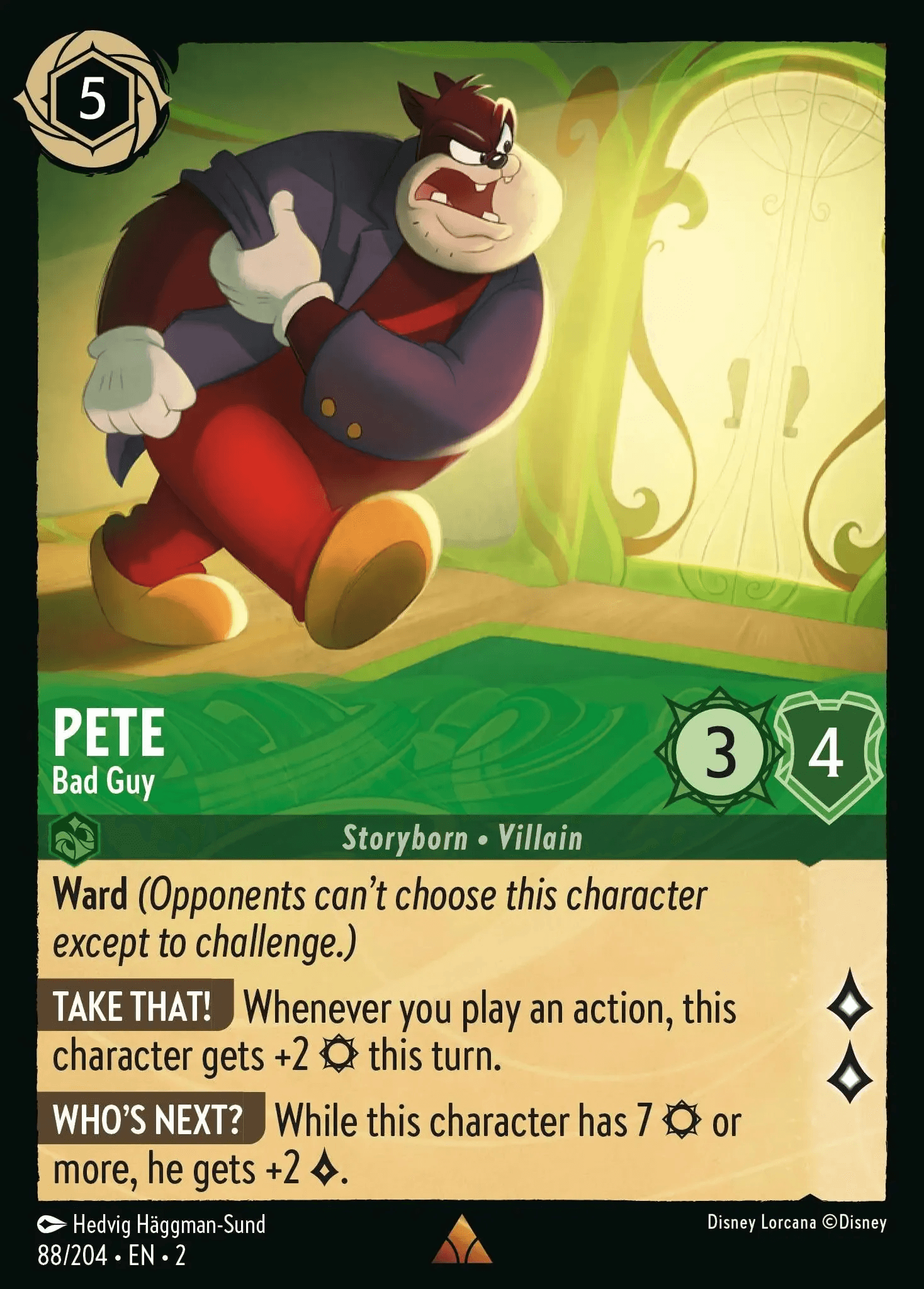 Pete - Bad Guy — Rise of the Floodborn