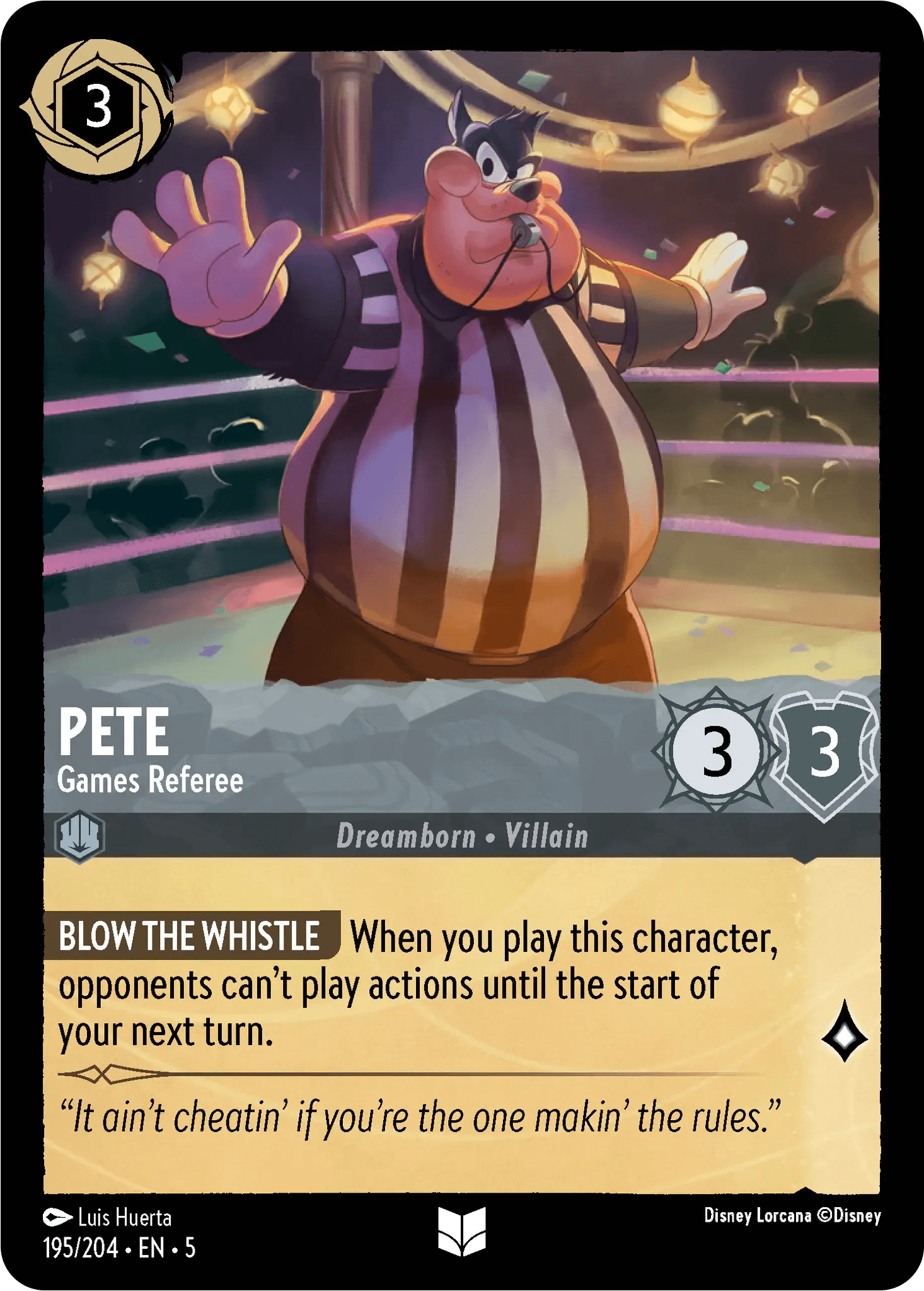 Pete - Games Referee — Shimmering Skies