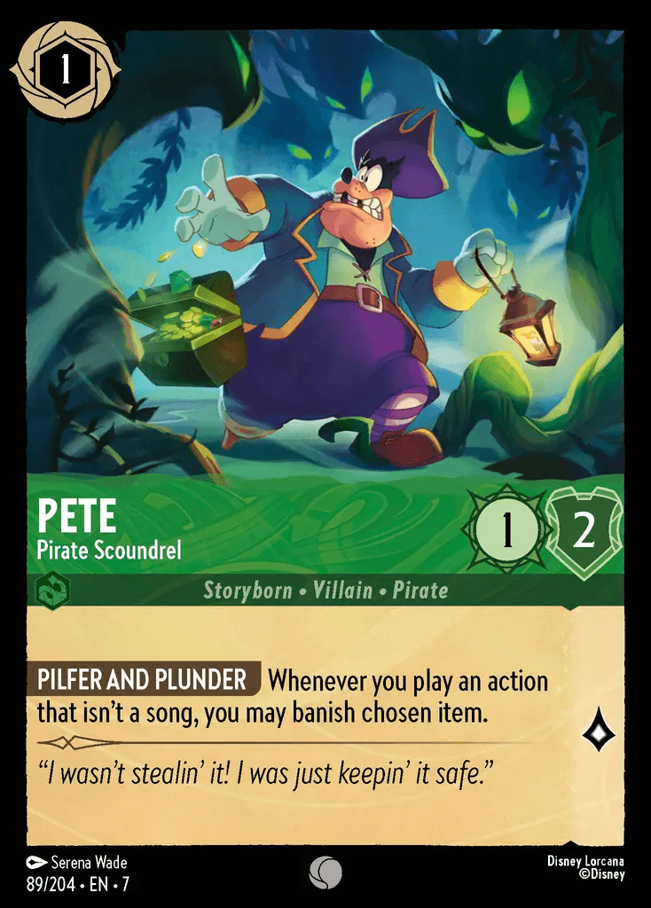 Pete - Pirate Scoundrel — Archazia's Island