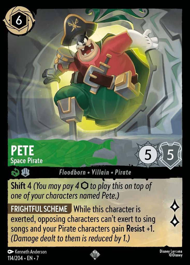 Pete - Space Pirate — Archazia's Island