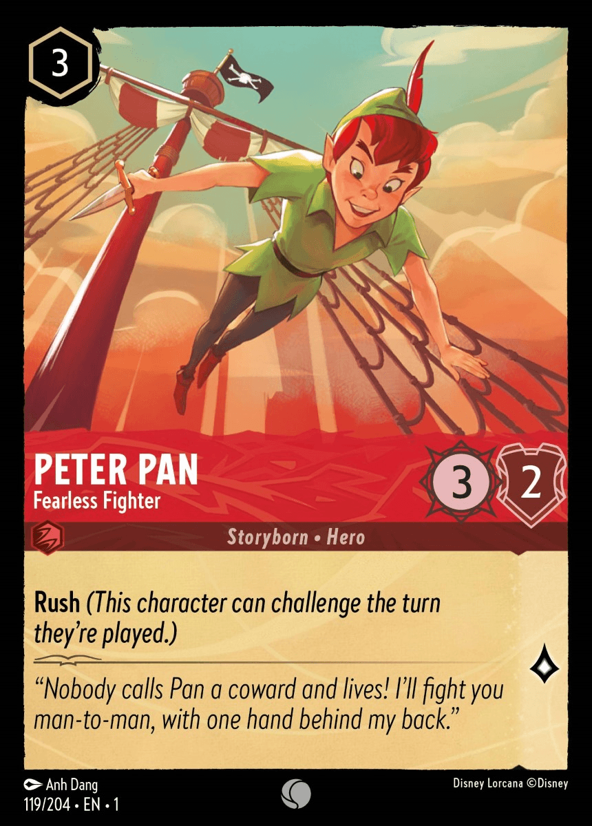 Peter Pan - Fearless Fighter — The First Chapter