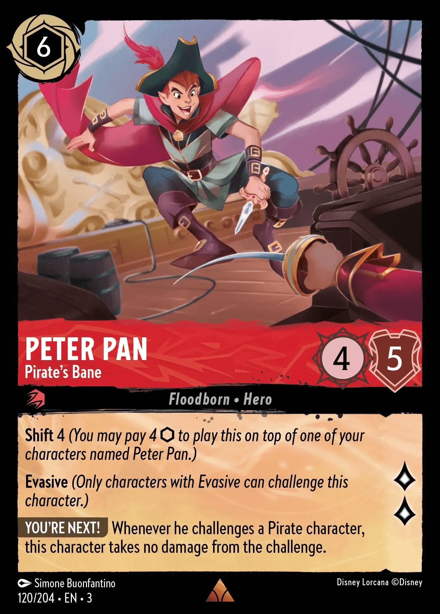 Peter Pan - Pirate's Bane — Into the Inklands