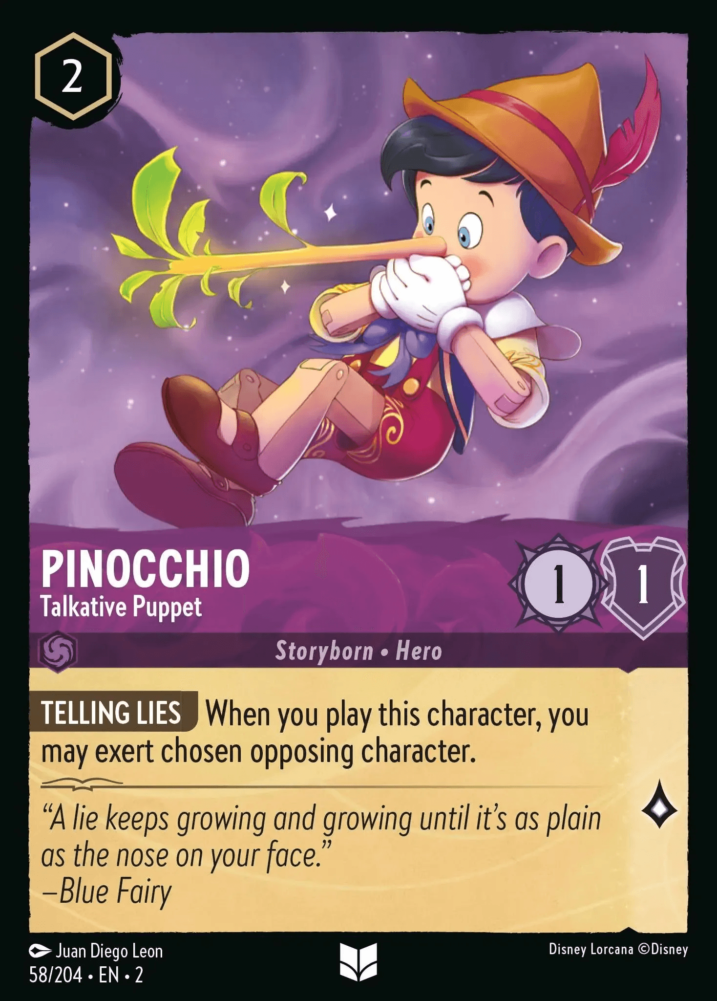 Pinocchio - Talkative Puppet — Rise of the Floodborn