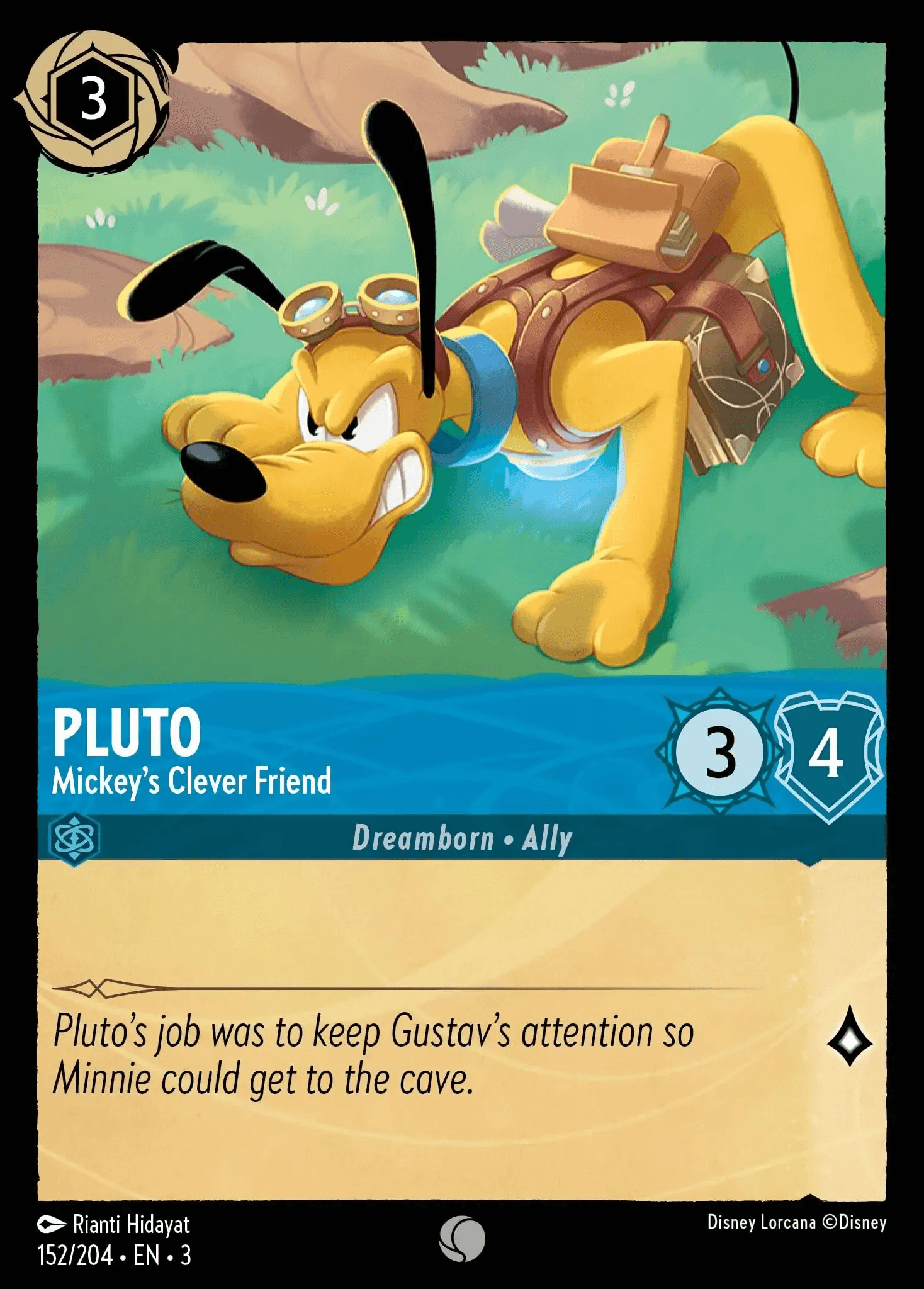 Pluto - Mickey's Clever Friend — Into the Inklands