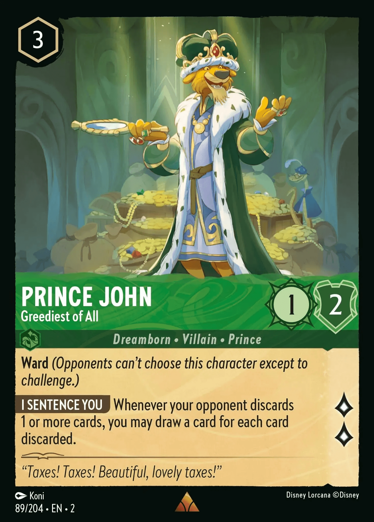 Prince John - Greediest of All — Rise of the Floodborn