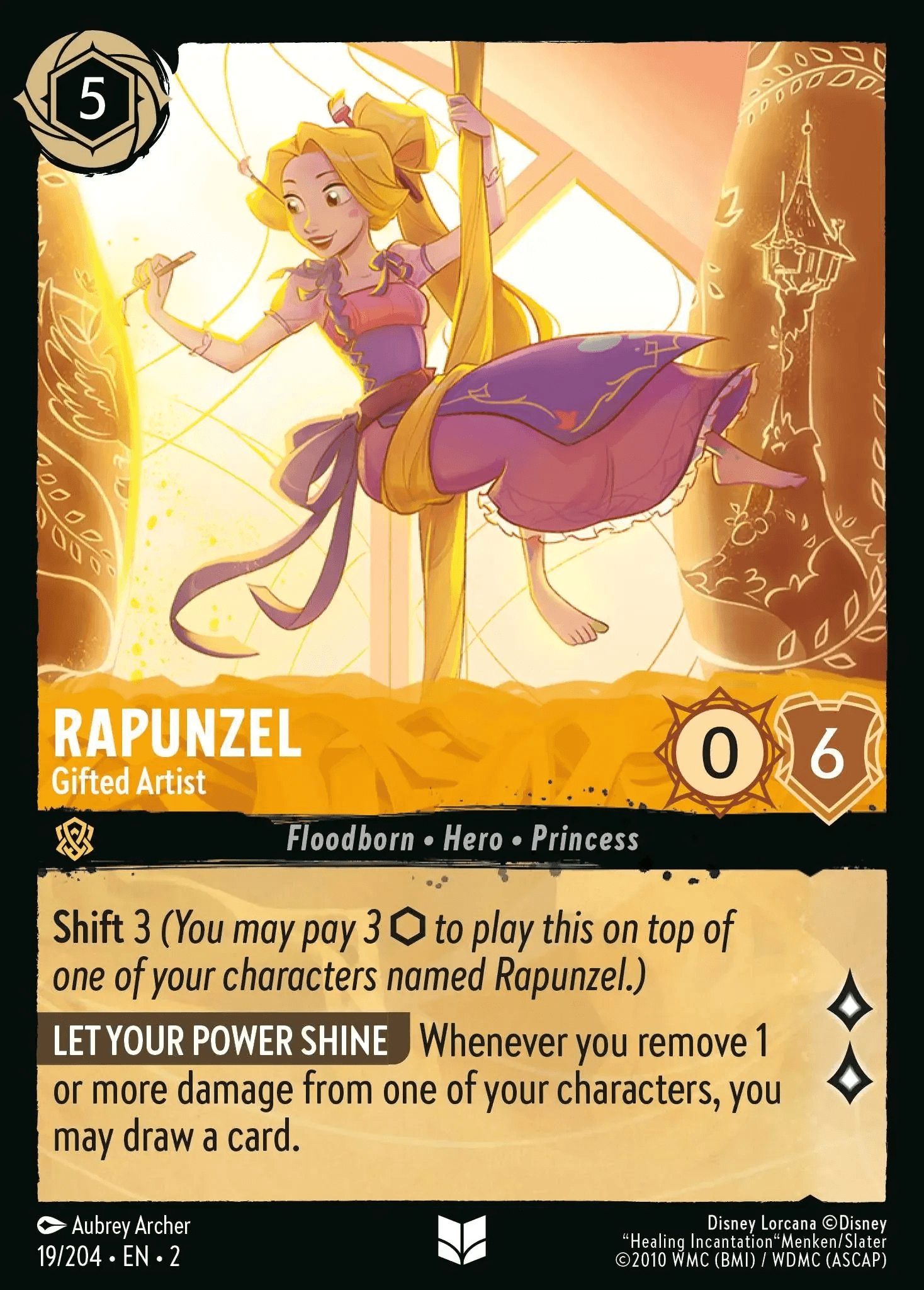 Rapunzel - Gifted Artist — Rise of the Floodborn