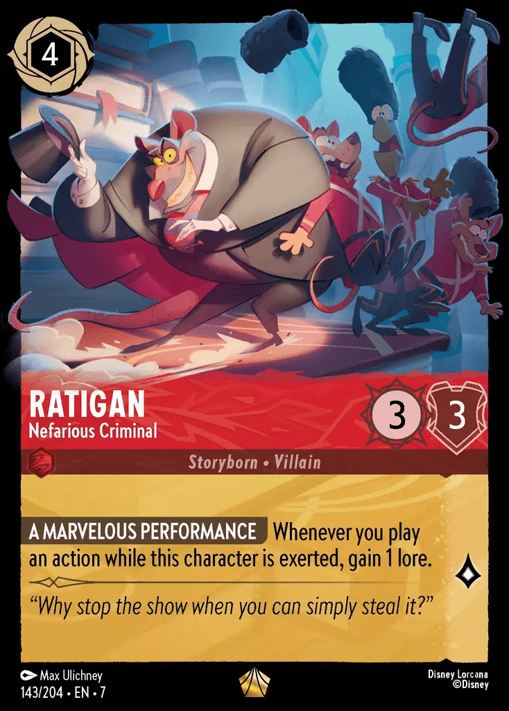 Ratigan - Nefarious Criminal — Archazia's Island