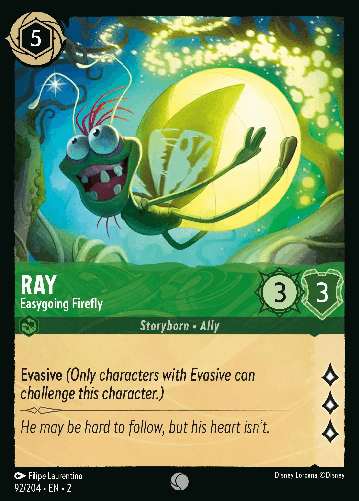 Ray - Easygoing Firefly — Rise of the Floodborn