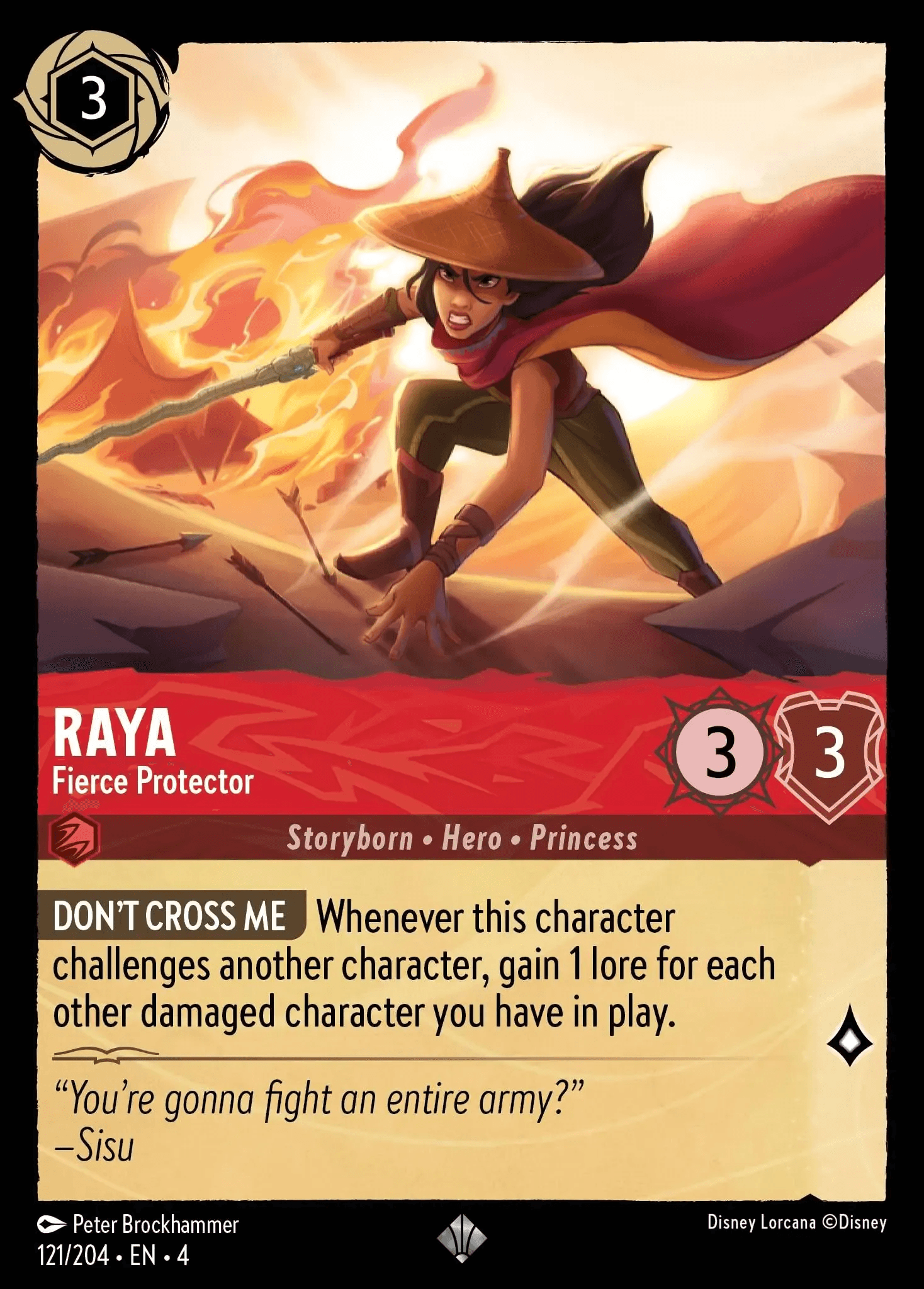 Raya - Fierce Protector — Ursula's Return