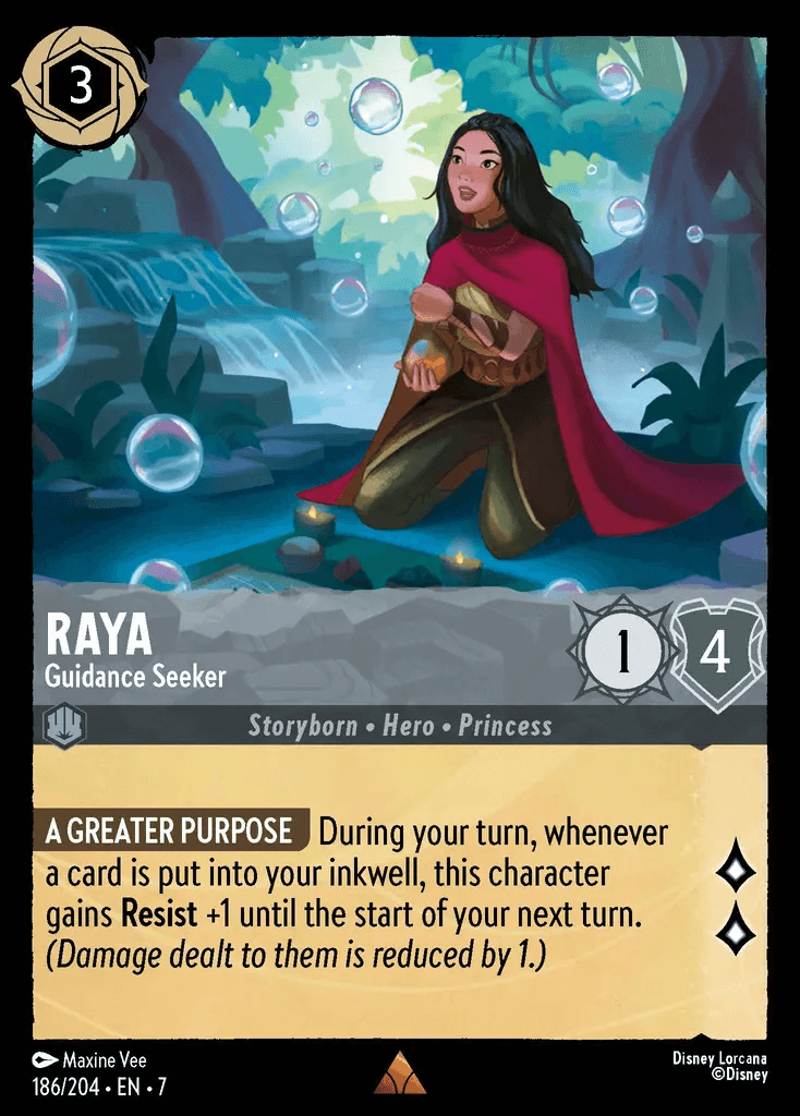 Raya - Guidance Seeker — Archazia's Island