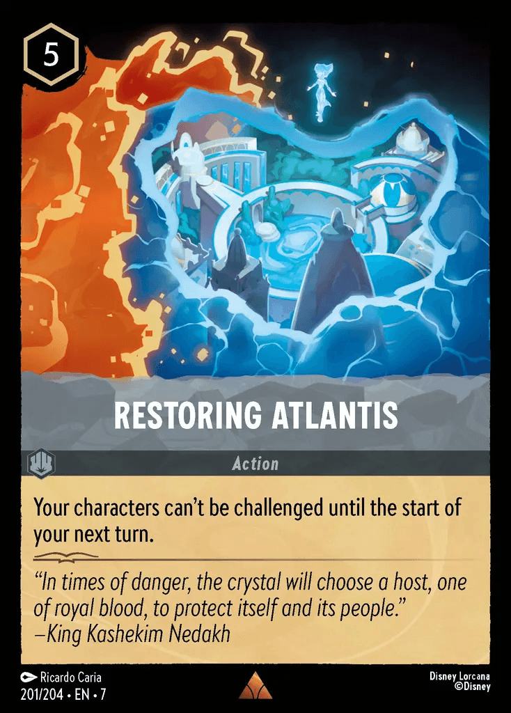 Restoring Atlantis — Archazia's Island