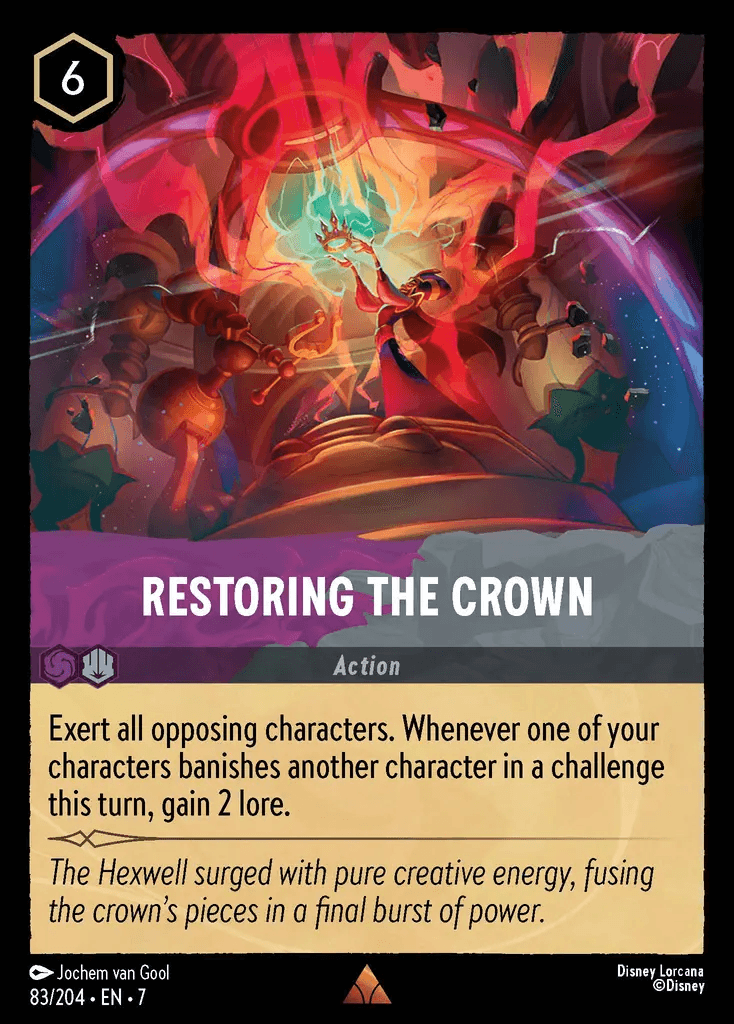 Restoring the Crown — Archazia's Island