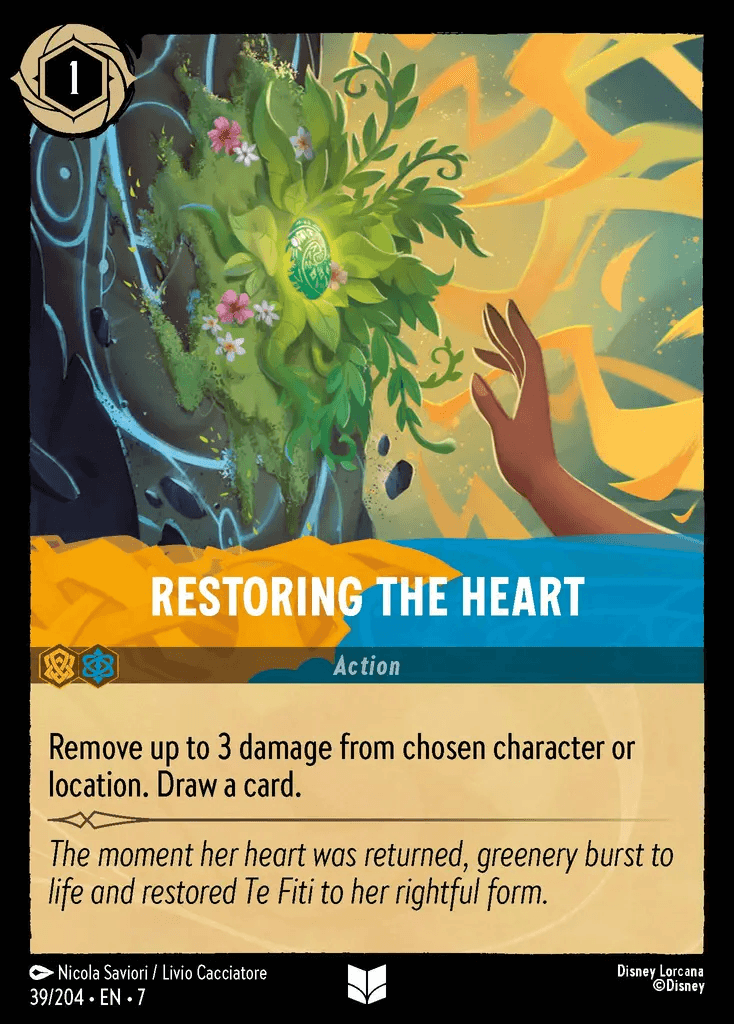 Restoring the Heart — Archazia's Island