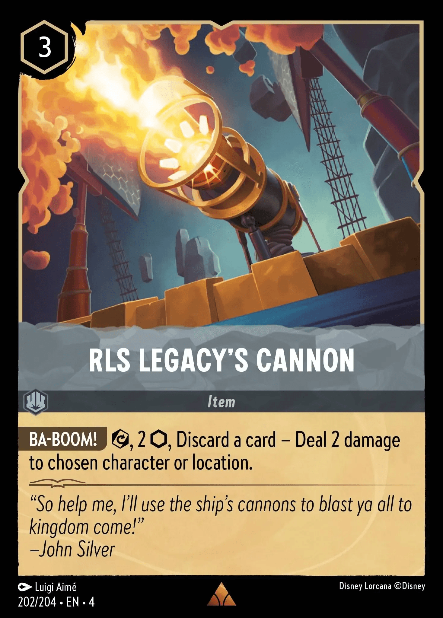 RLS Legacy's Cannon — Ursula's Return