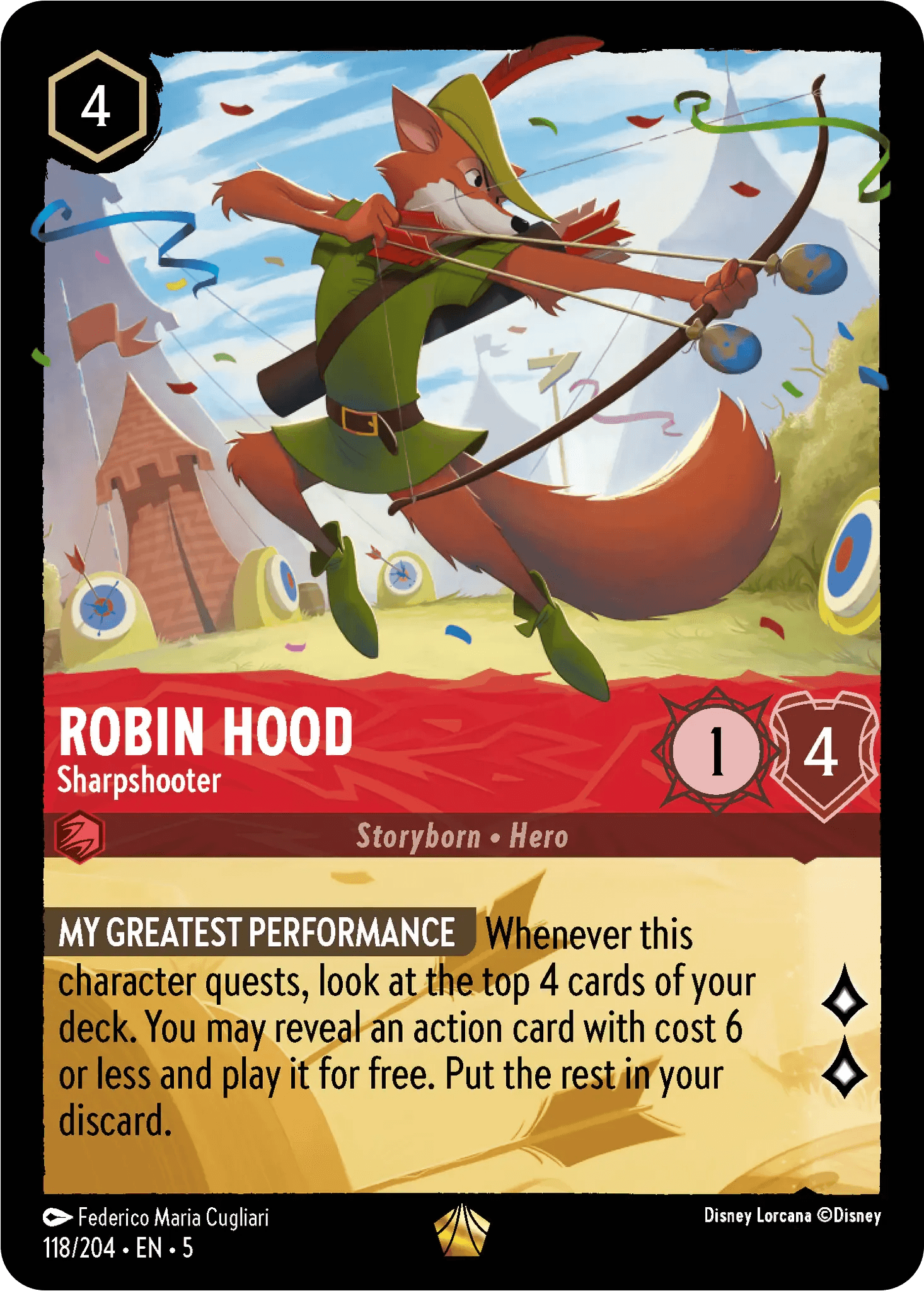 Robin Hood - Sharpshooter — Shimmering Skies