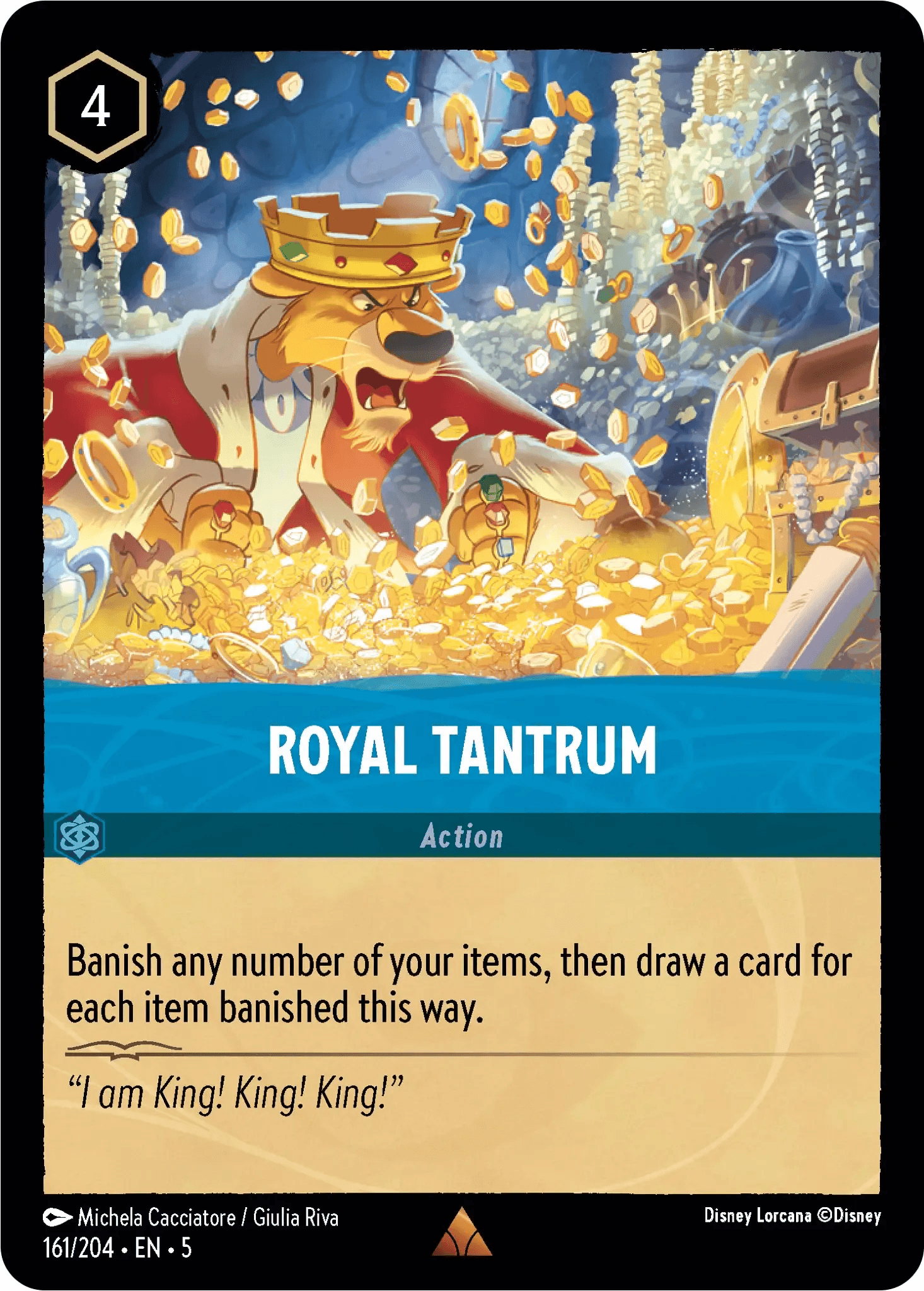 Royal Tantrum — Shimmering Skies