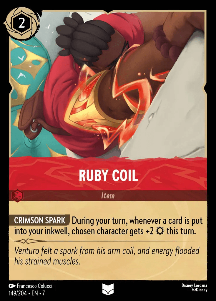 Ruby Coil — Archazia's Island