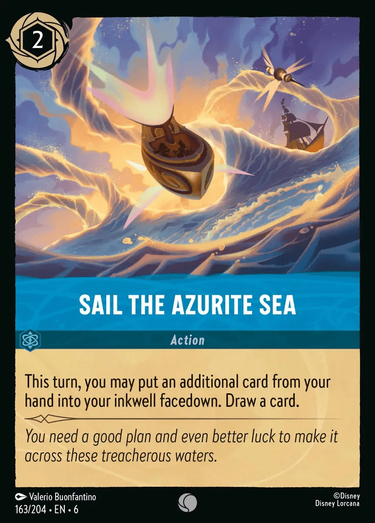 Sail the Azurite Sea — Azurite Sea