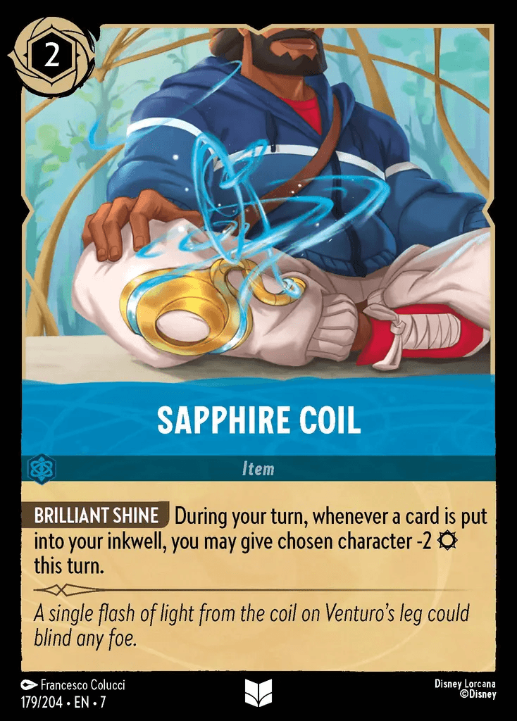 Sapphire Coil — Archazia's Island