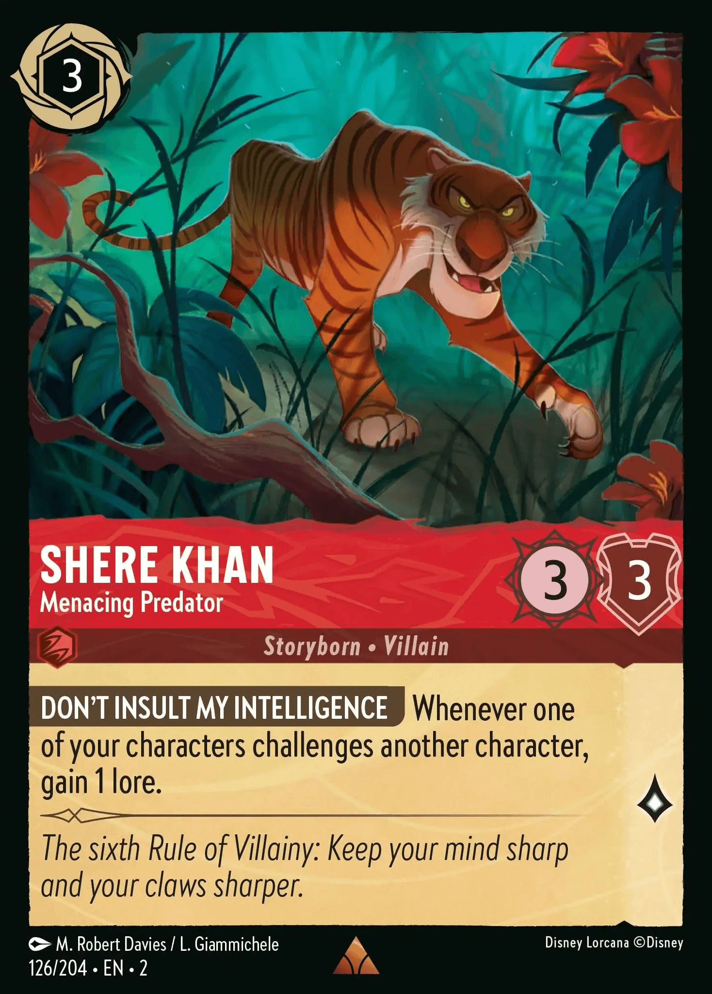 Shere Khan - Menacing Predator — Rise of the Floodborn