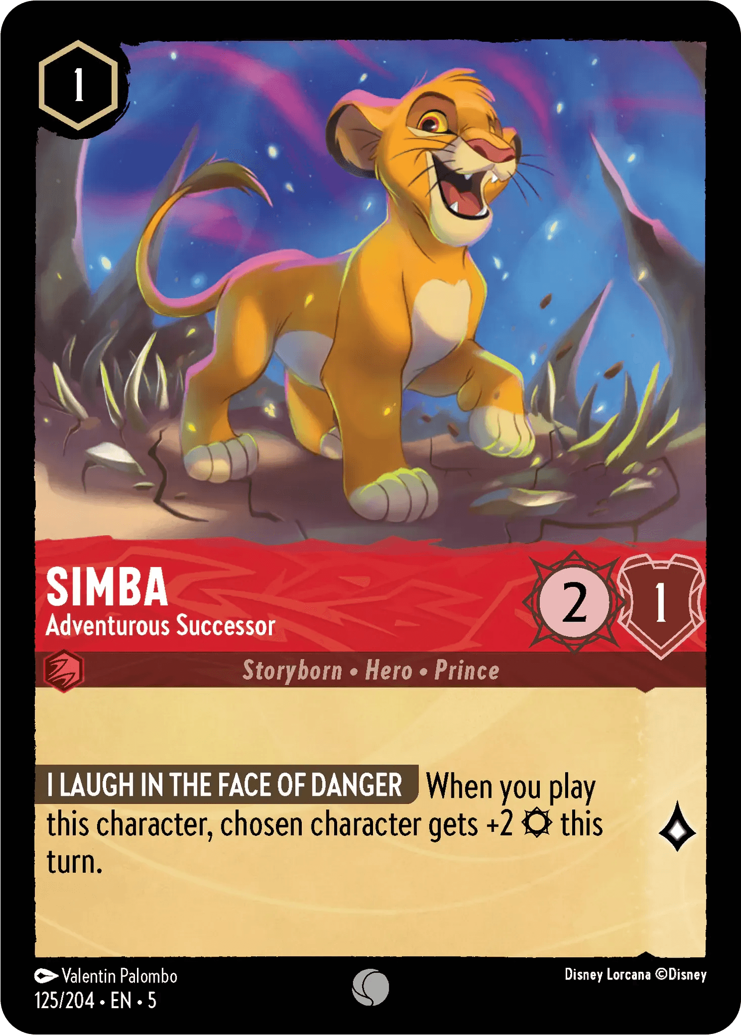 Simba - Adventurous Successor — Shimmering Skies