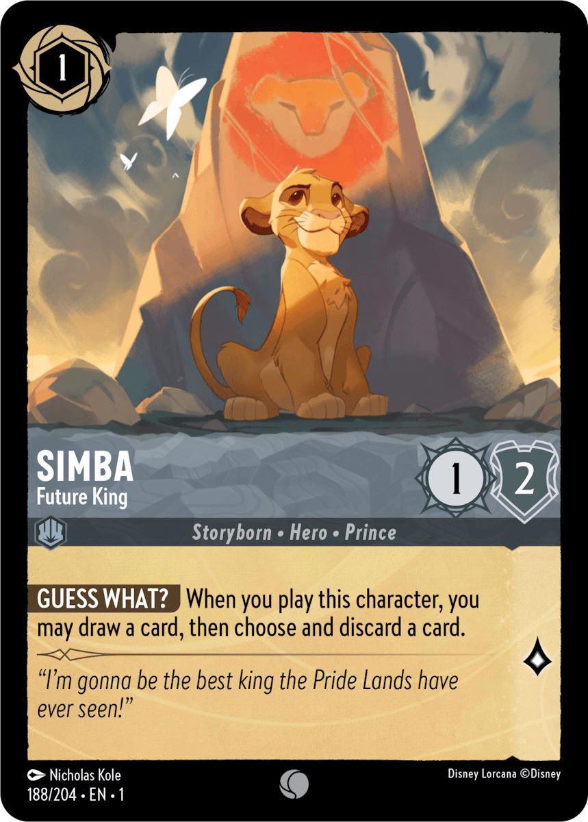 Simba - Future King — The First Chapter