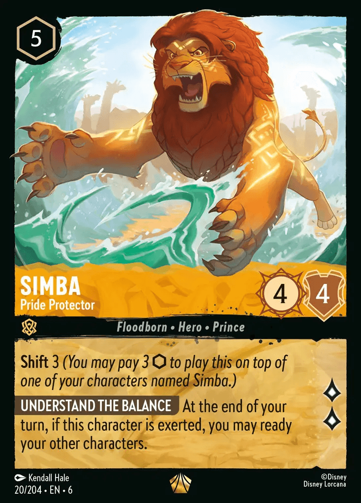 Simba - Pride Protector — Azurite Sea