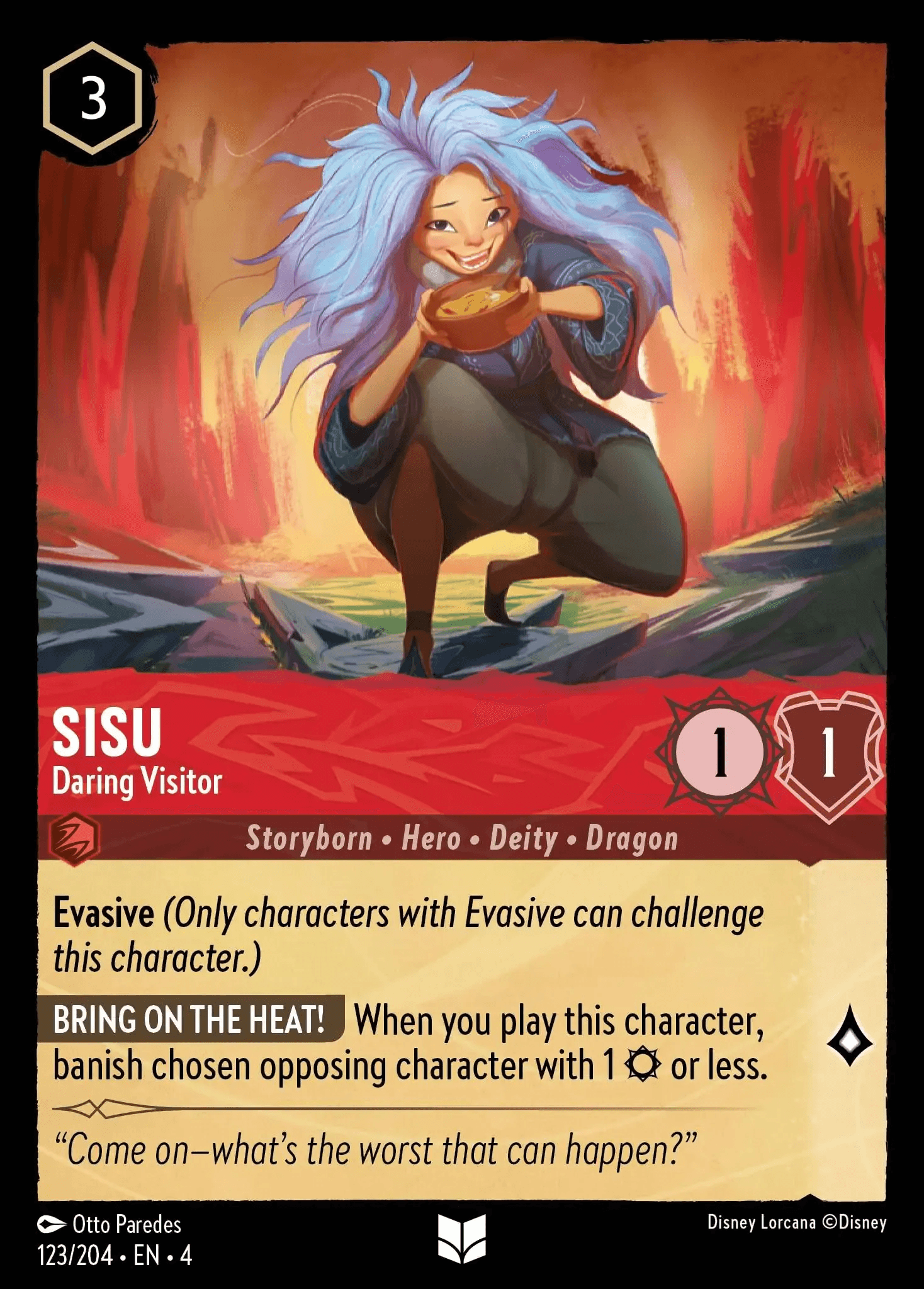 Sisu - Daring Visitor — Ursula's Return