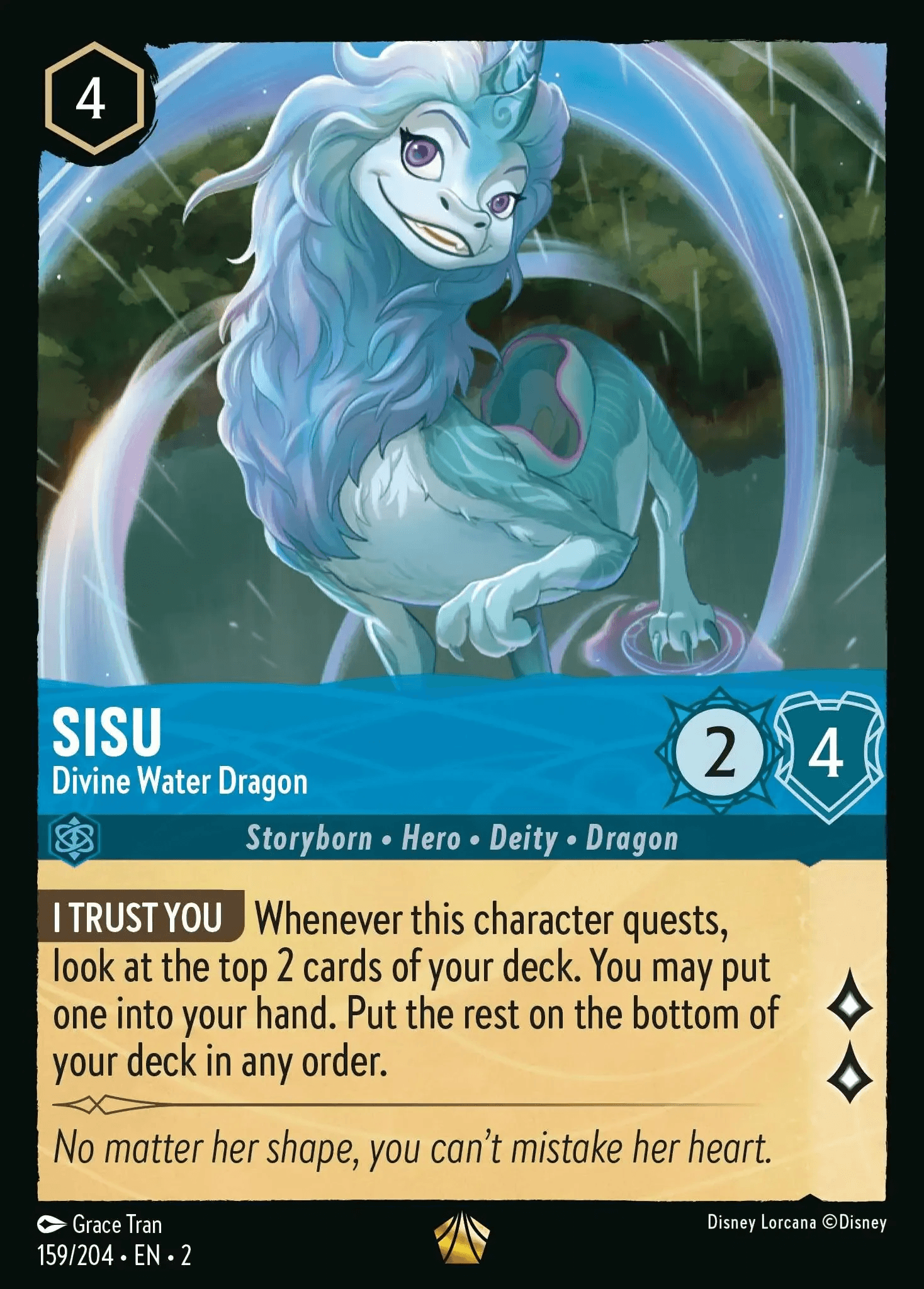 Sisu - Divine Water Dragon — Rise of the Floodborn