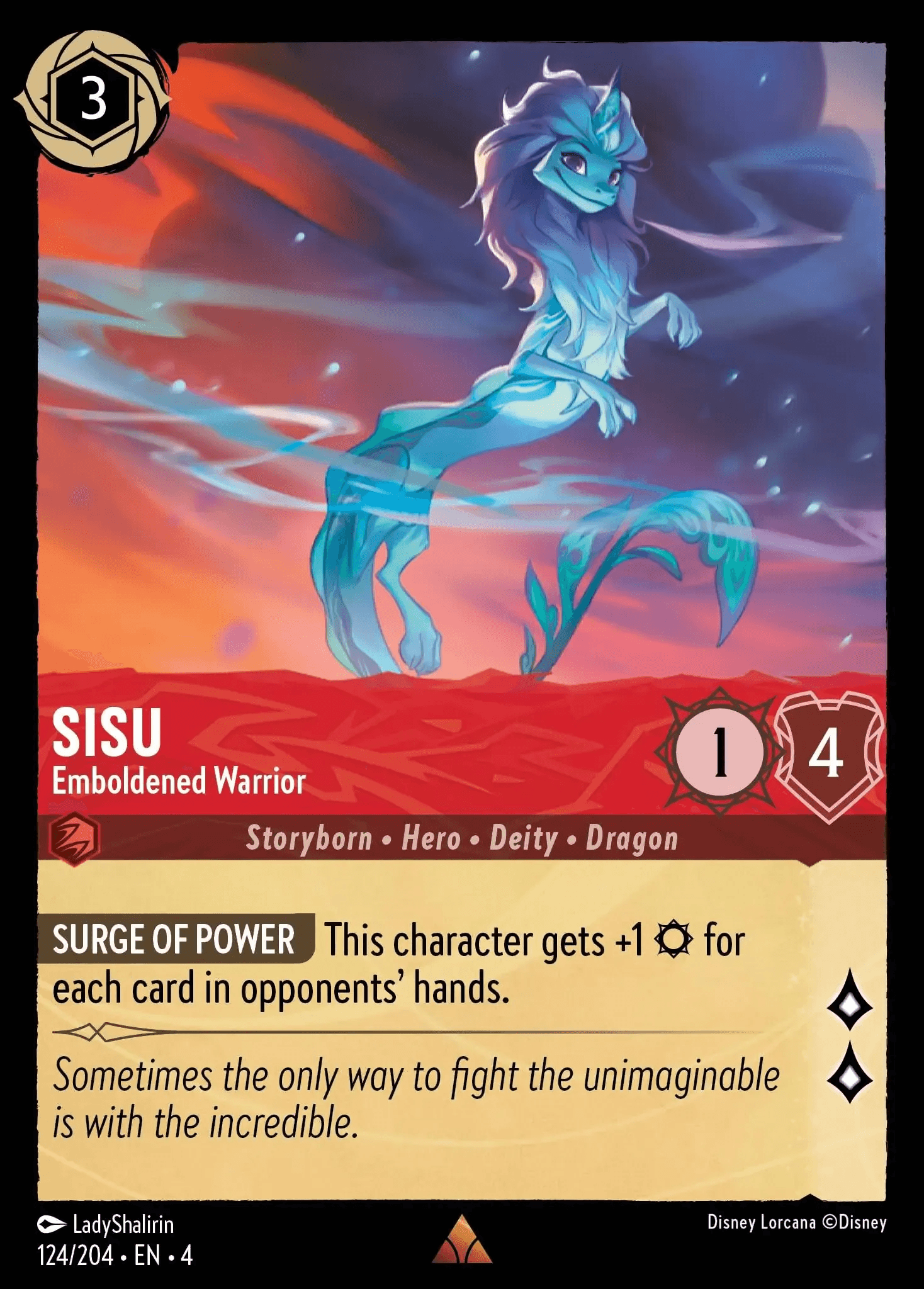 Sisu - Emboldened Warrior — Ursula's Return