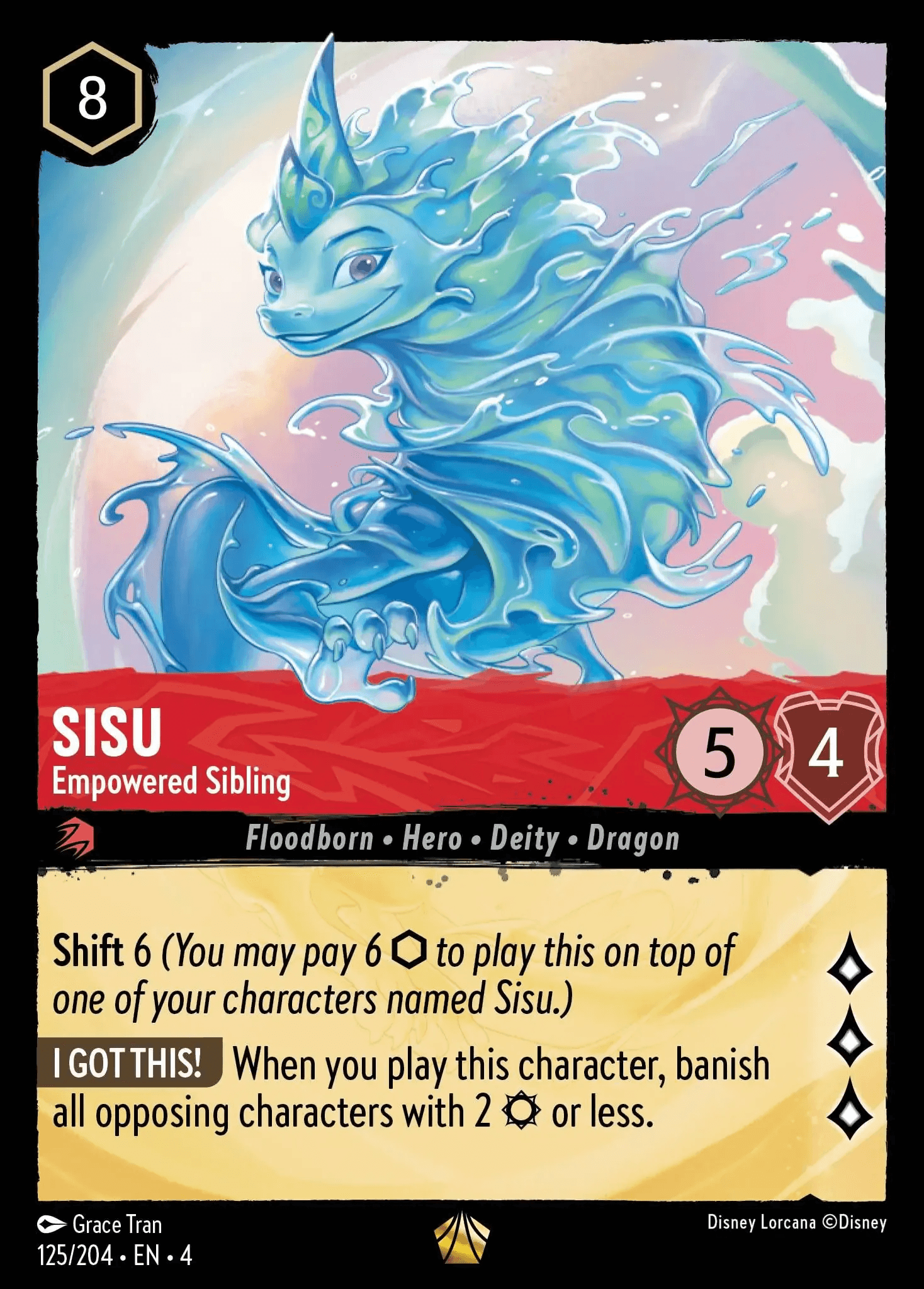 Sisu - Empowered Sibling — Ursula's Return