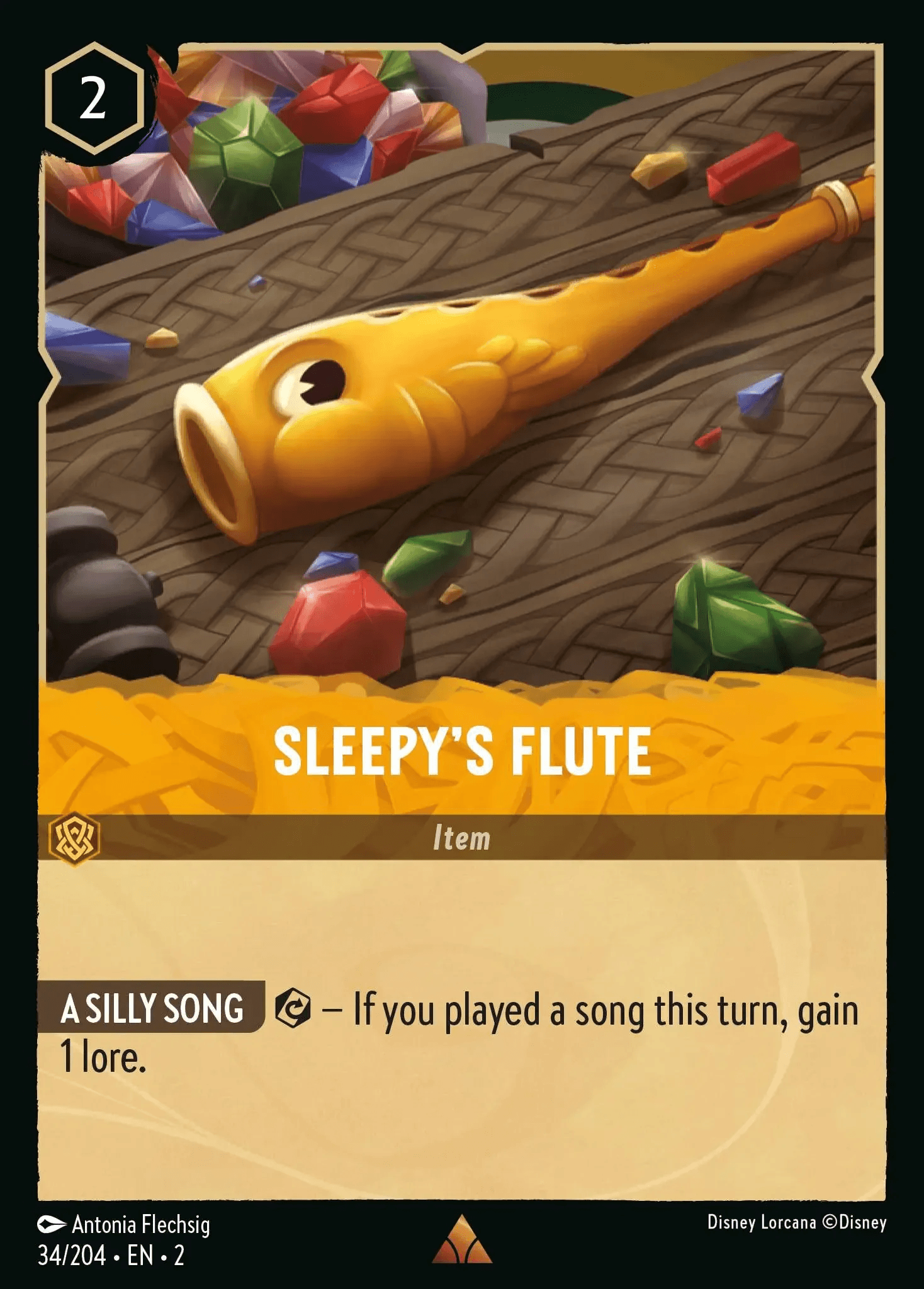 Sleepy's Flute — Rise of the Floodborn
