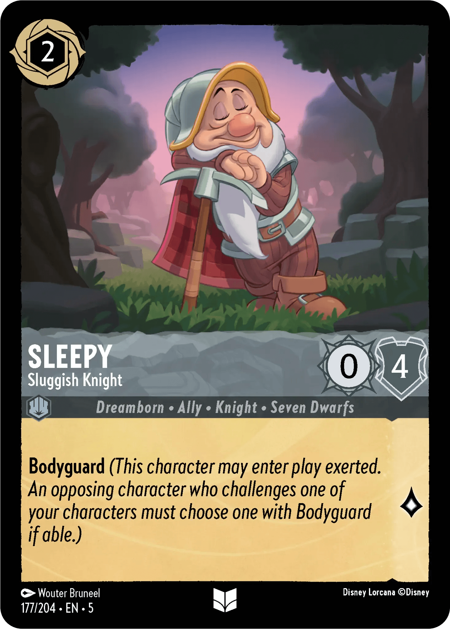 Sleepy - Sluggish Knight — Shimmering Skies