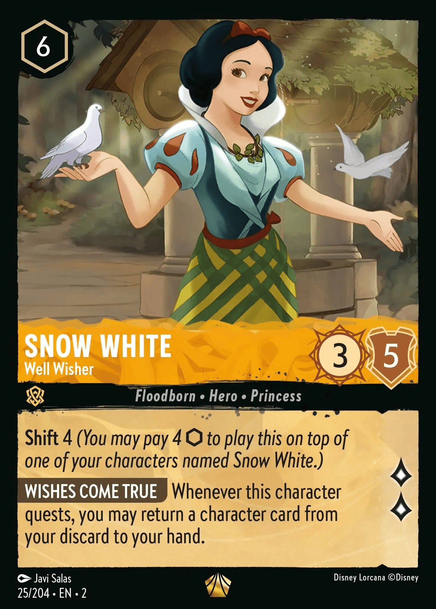 Snow White - Well Wisher — Rise of the Floodborn
