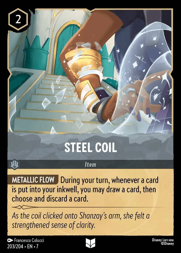 Steel Coil — Archazia's Island