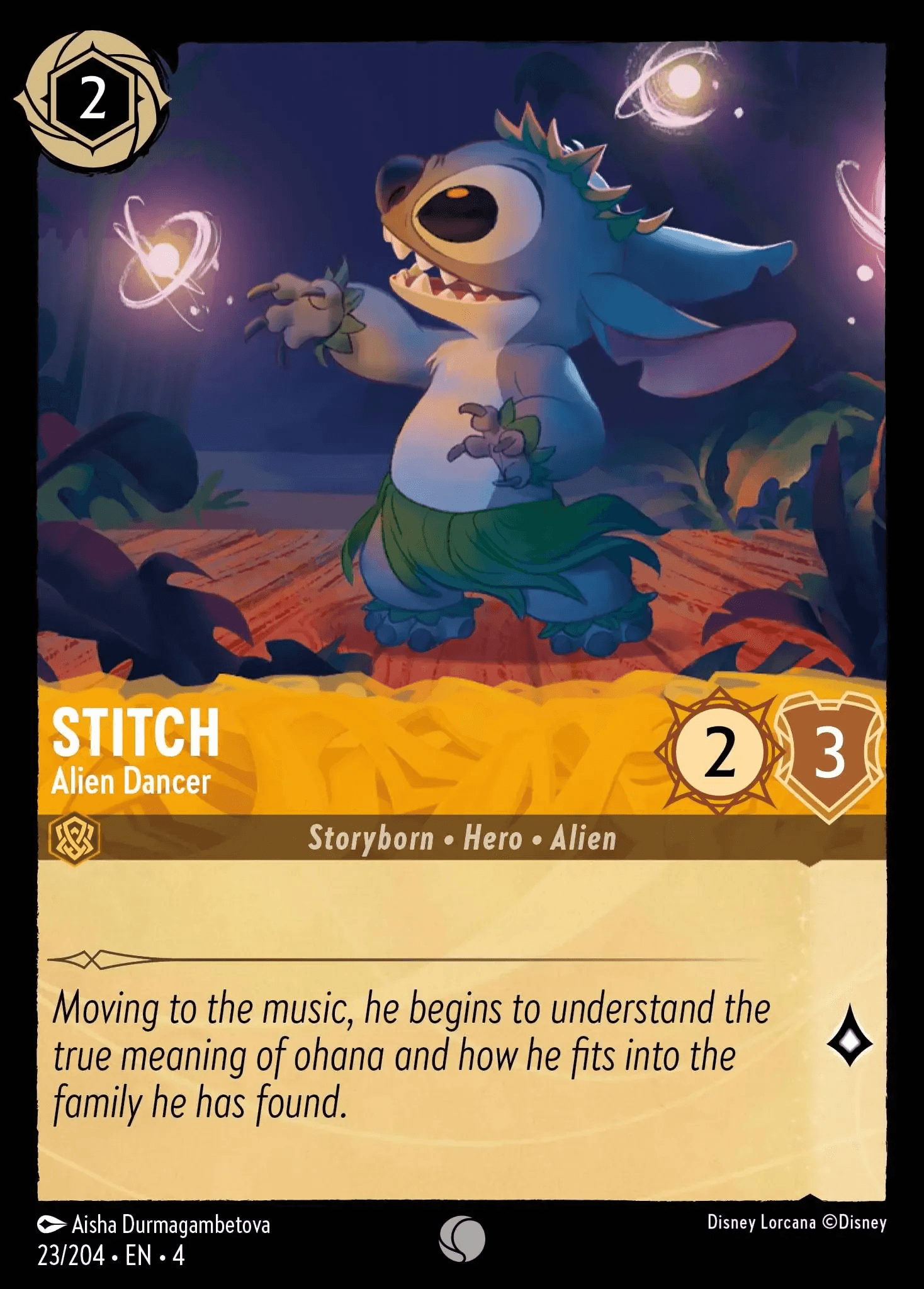 Stitch - Alien Dancer — Ursula's Return