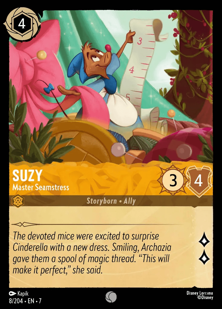 Suzy - Master Seamstress — Archazia's Island