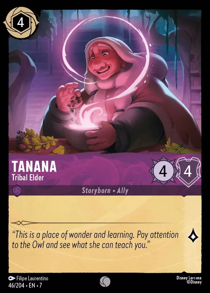 Tanana - Tribal Elder — Archazia's Island
