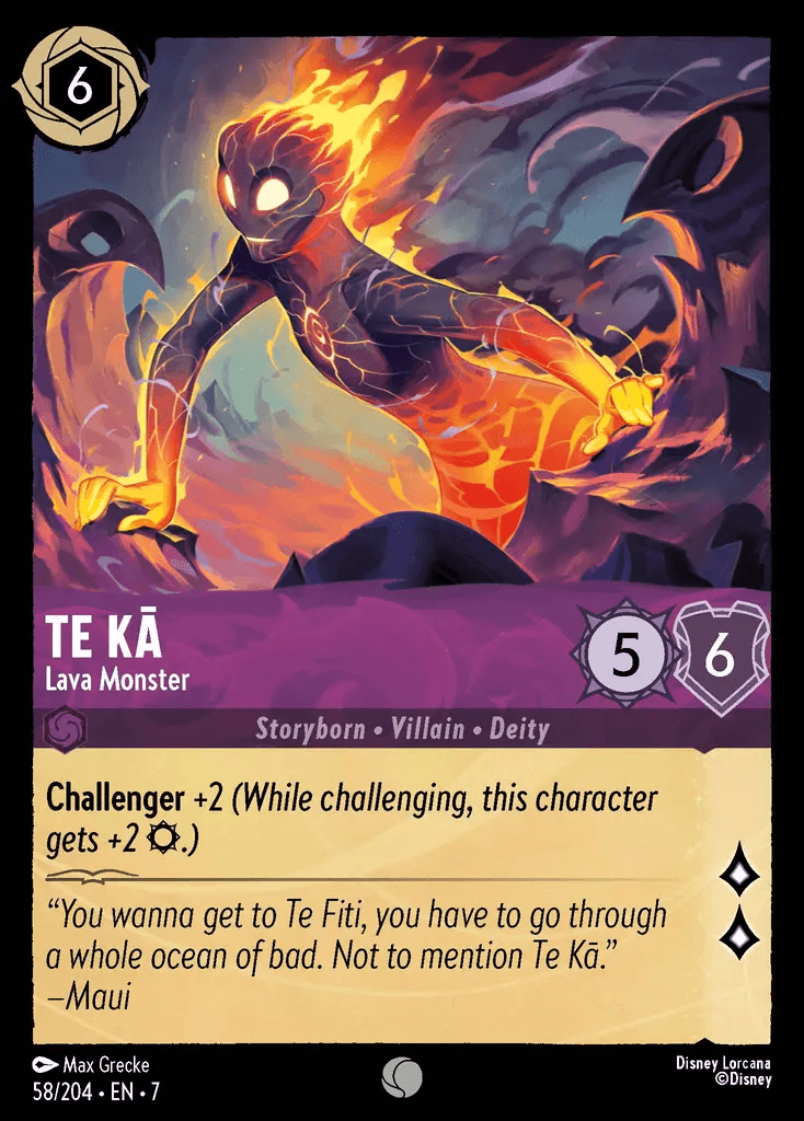 Te Ka - Lava Monster — Archazia's Island