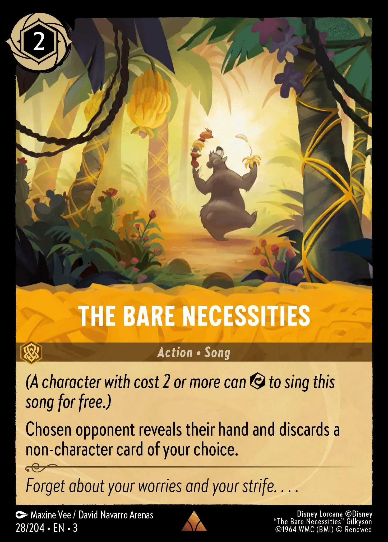 The Bare Necessities — Into the Inklands