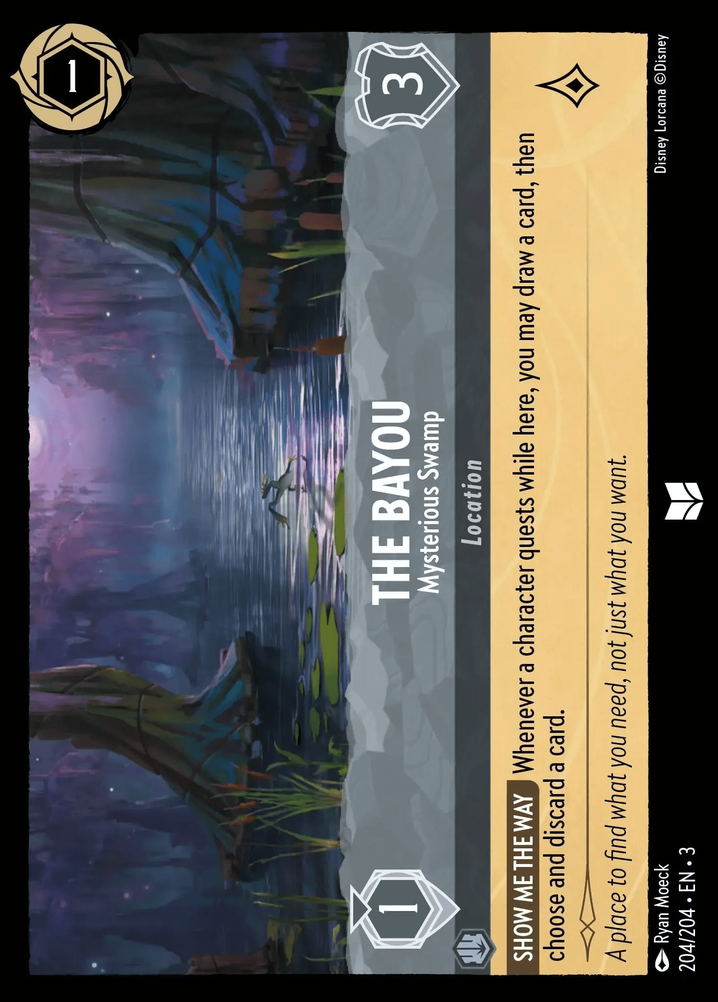 The Bayou - Mysterious Swamp — Into the Inklands