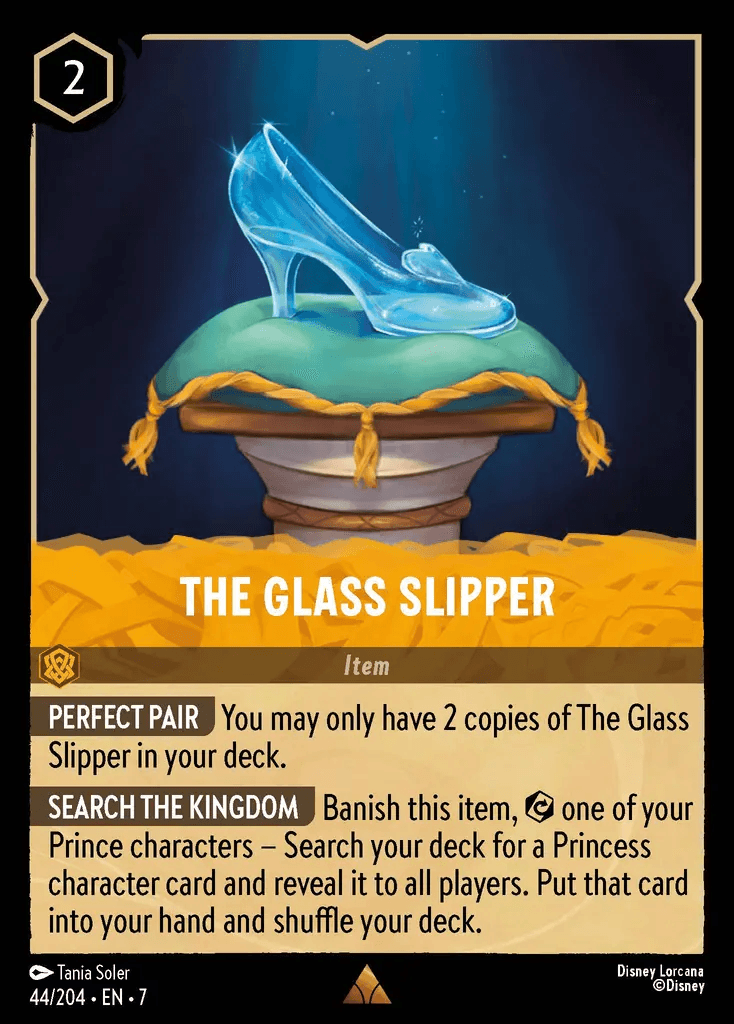 The Glass Slipper — Archazia's Island